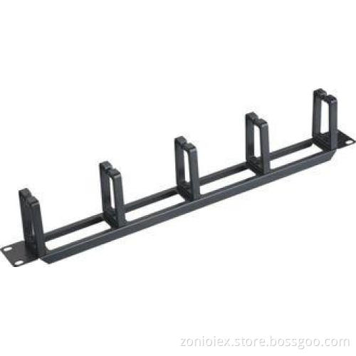 Home or Office Network Cable Management Panel with Wiring H